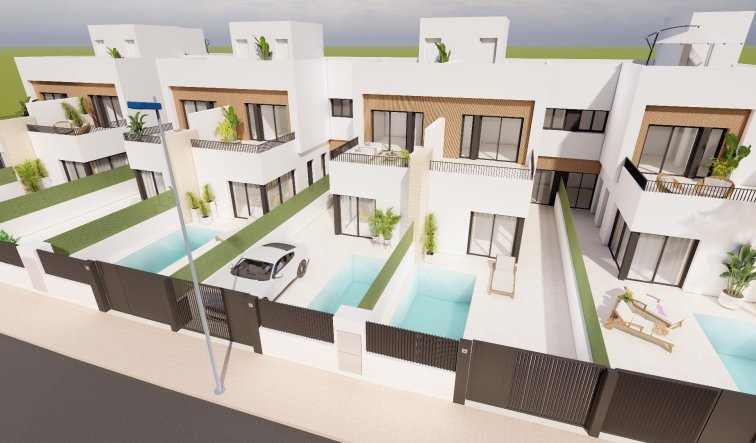 Obra nueva - Villa - Santiago de la Ribera - Santiago De La Ribera