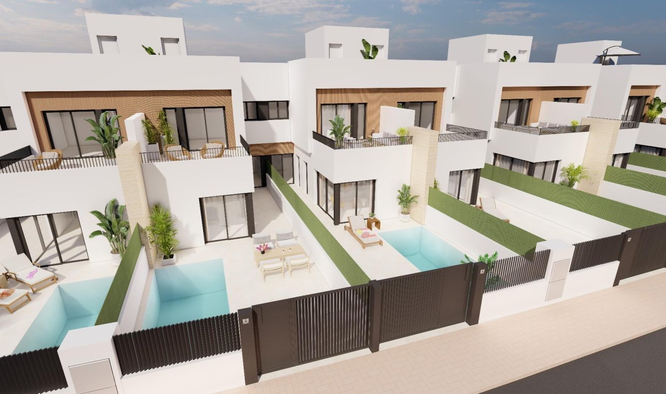 Obra nueva - Villa - Santiago de la Ribera - Santiago De La Ribera