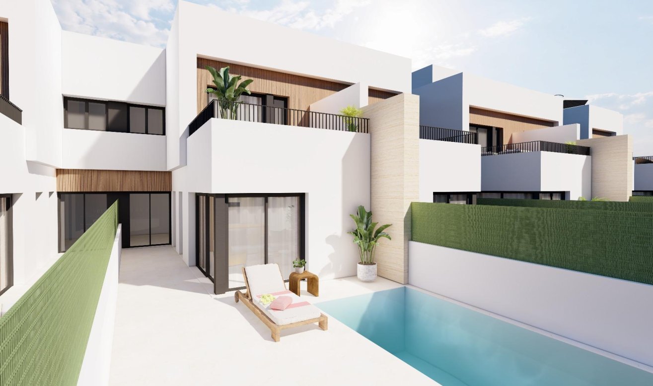 Obra nueva - Villa - Santiago de la Ribera - Santiago De La Ribera