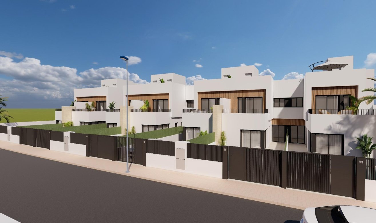 Obra nueva - Villa - Santiago de la Ribera - Santiago De La Ribera