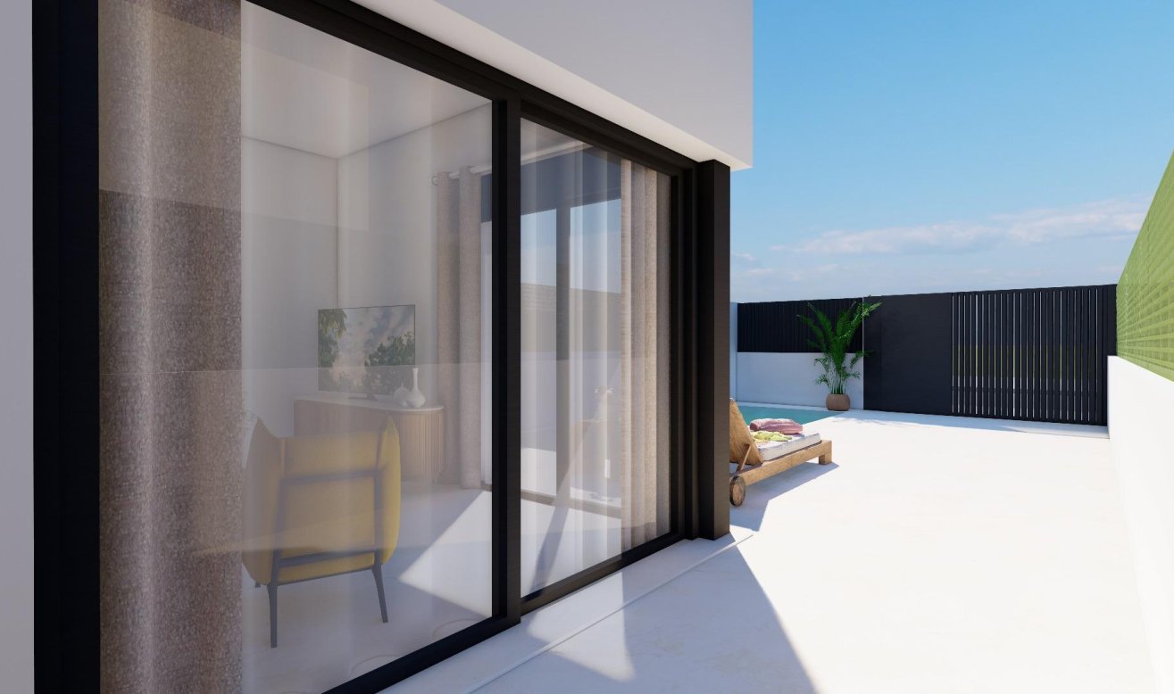 Obra nueva - Villa - Santiago de la Ribera - Santiago De La Ribera