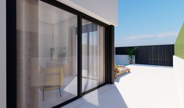 Obra nueva - Villa - Santiago de la Ribera - Santiago De La Ribera