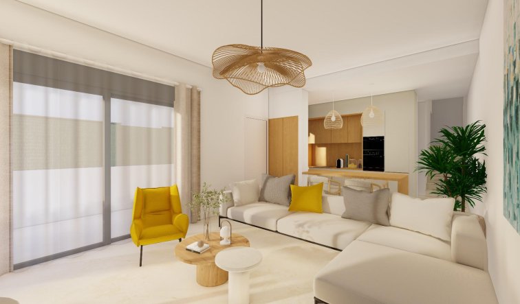 Obra nueva - Villa - Santiago de la Ribera - Santiago De La Ribera