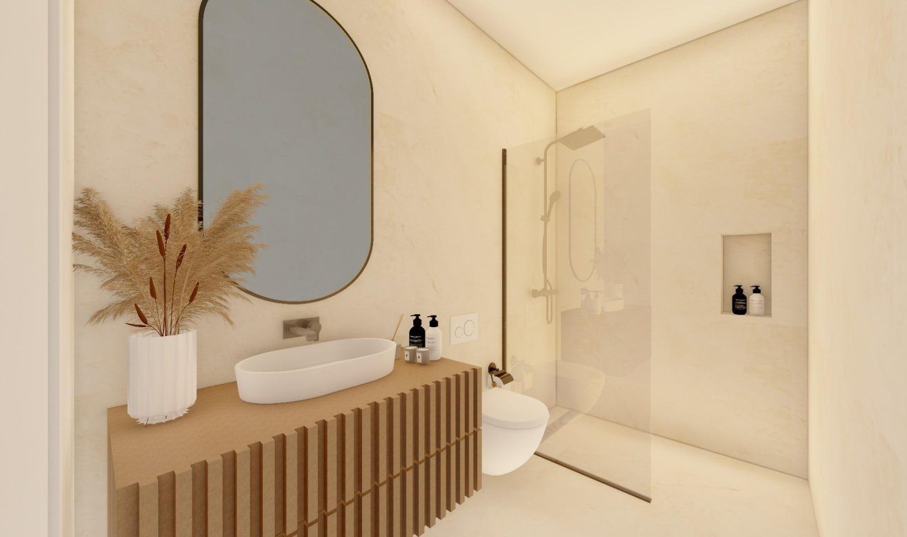 Obra nueva - Villa - Santiago de la Ribera - Santiago De La Ribera