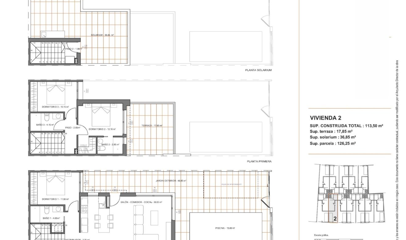 Obra nueva - Villa - Santiago de la Ribera - Santiago De La Ribera