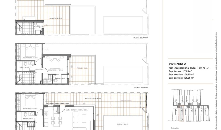 Obra nueva - Villa - Santiago de la Ribera - Santiago De La Ribera