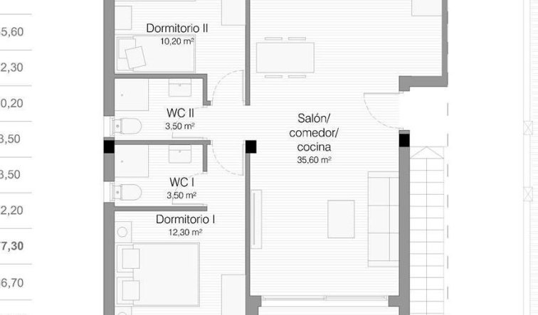 Resale - Bungalow - Pilar de la Horadada - Torre De La Horadada