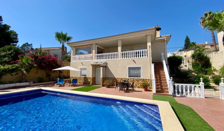 Resale - Villa - Algorfa - Lomas De La Juliana