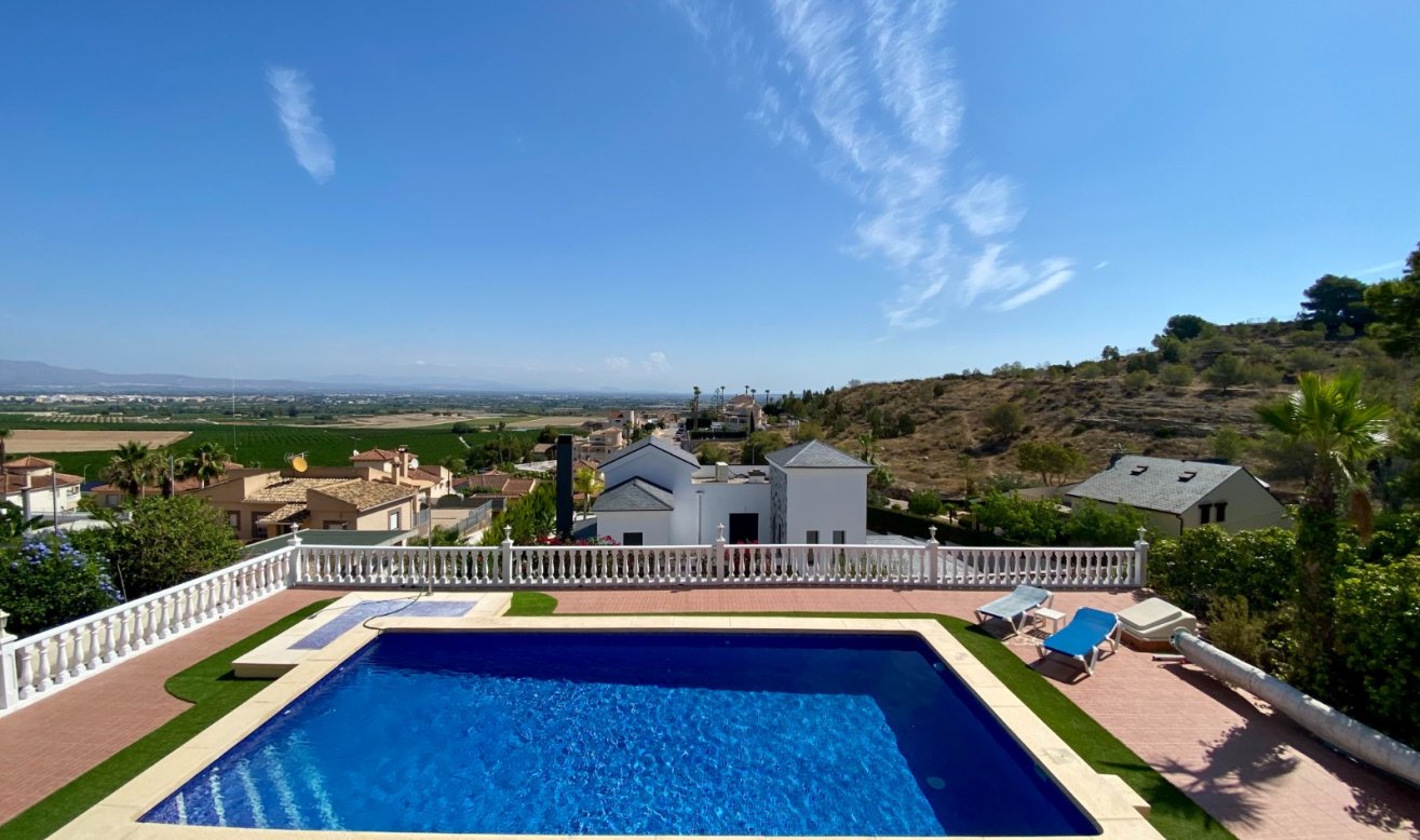 Resale - Villa - Algorfa - Lomas De La Juliana