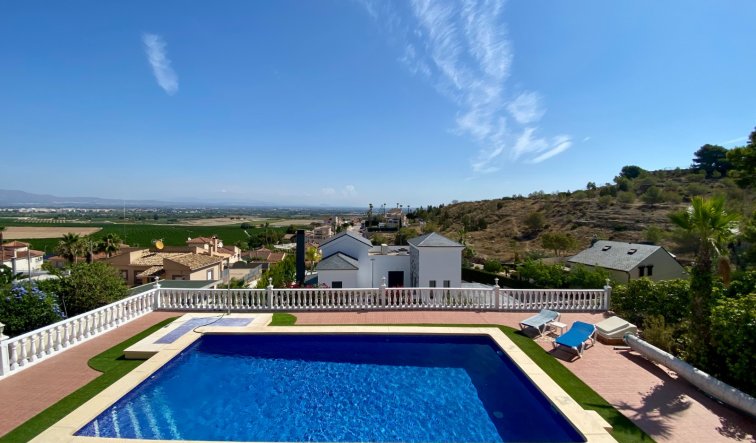 Resale - Villa - Algorfa - Lomas De La Juliana