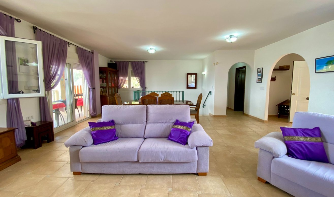 Resale - Villa - Algorfa - Lomas De La Juliana