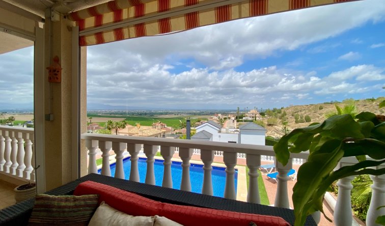 Resale - Villa - Algorfa - Lomas De La Juliana