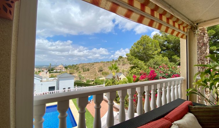 Resale - Villa - Algorfa - Lomas De La Juliana