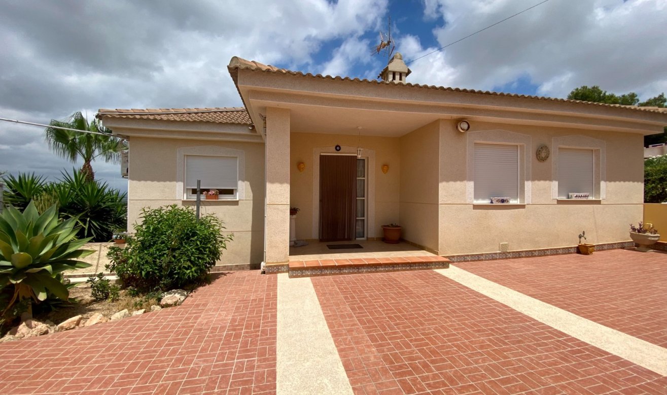 Resale - Villa - Algorfa - Lomas De La Juliana