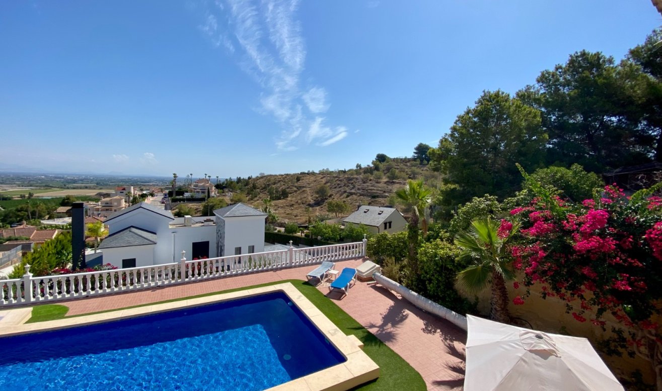 Resale - Villa - Algorfa - Lomas De La Juliana