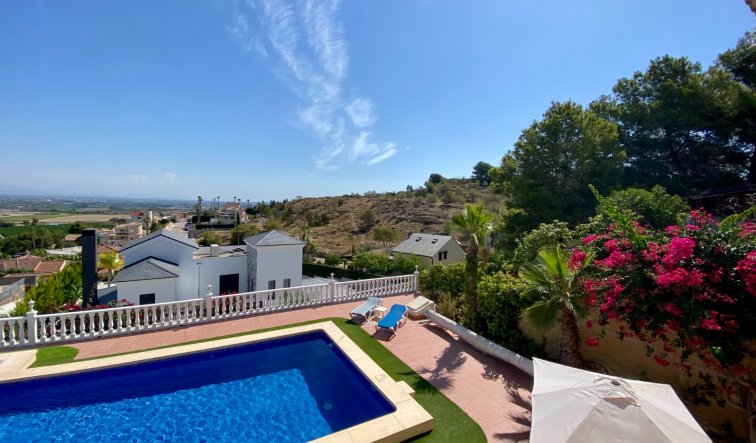 Resale - Villa - Algorfa - Lomas De La Juliana