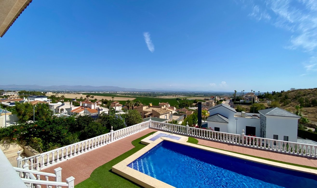 Resale - Villa - Algorfa - Lomas De La Juliana