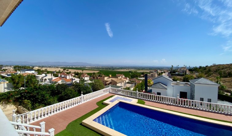 Resale - Villa - Algorfa - Lomas De La Juliana