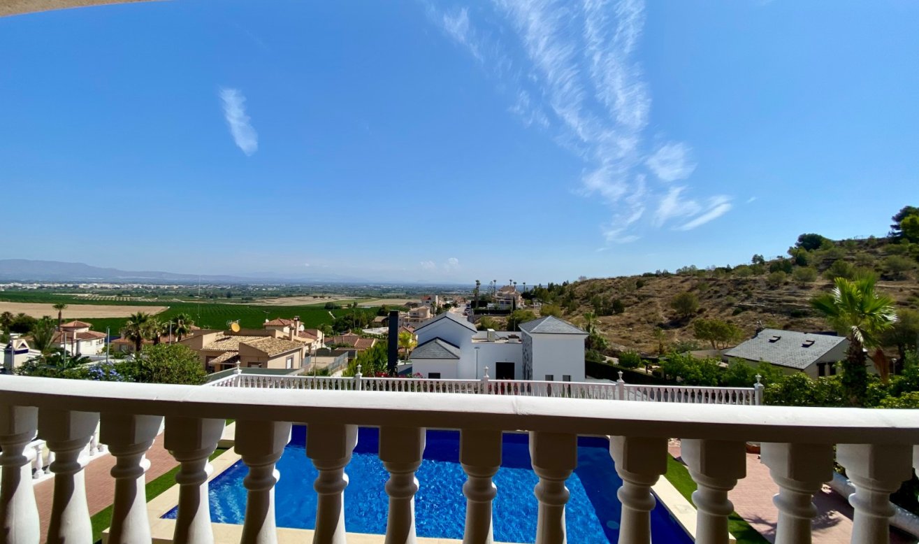 Resale - Villa - Algorfa - Lomas De La Juliana