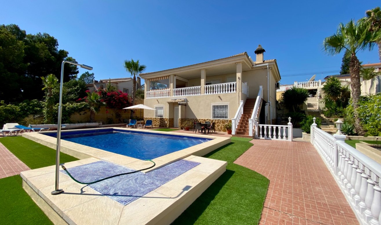 Resale - Villa - Algorfa - Lomas De La Juliana