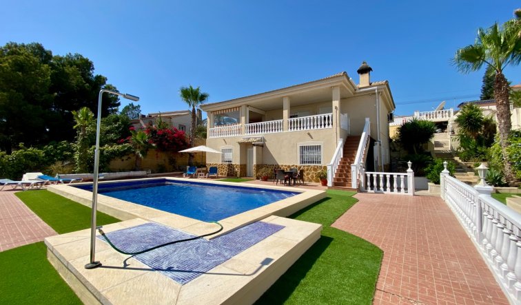 Resale - Villa - Algorfa - Lomas De La Juliana