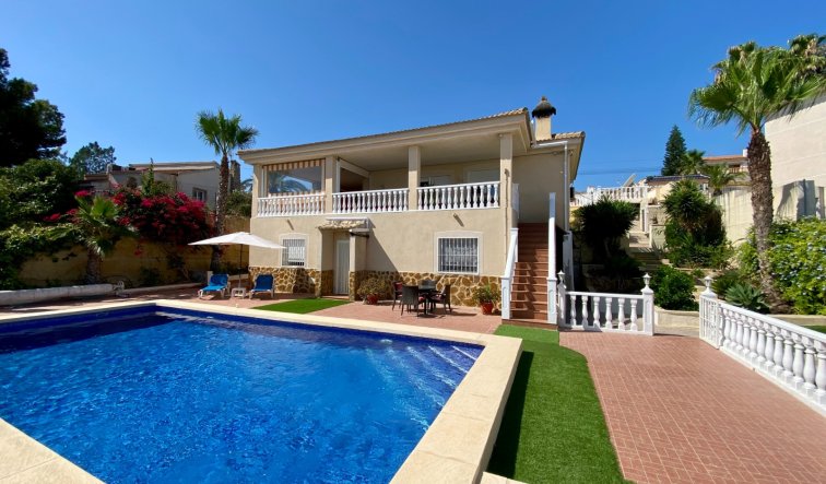 Resale - Villa - Algorfa - Lomas De La Juliana