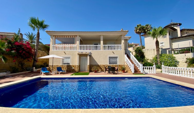 Resale - Villa - Algorfa - Lomas De La Juliana