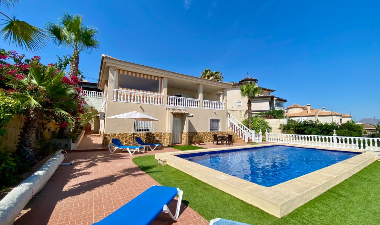 Resale - Villa - Algorfa - Lomas De La Juliana