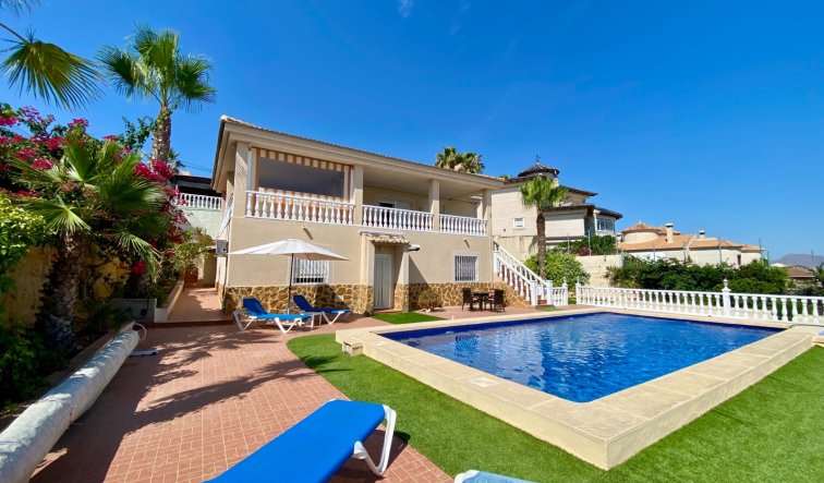 Resale - Villa - Algorfa - Lomas De La Juliana