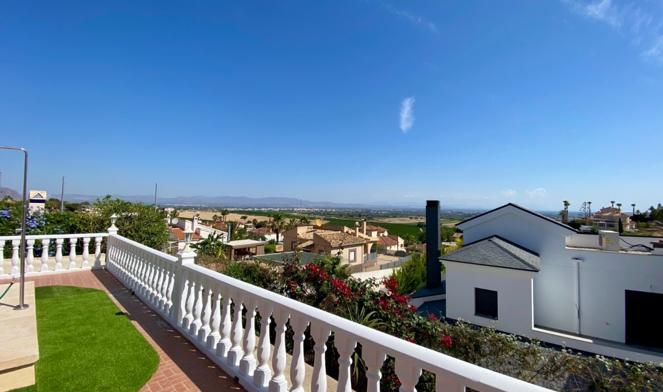 Resale - Villa - Algorfa - Lomas De La Juliana