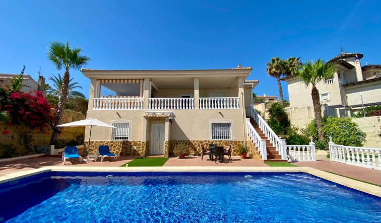 Resale - Villa - Algorfa - Lomas De La Juliana