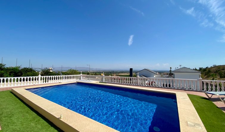 Resale - Villa - Algorfa - Lomas De La Juliana
