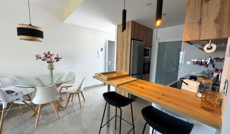 Resale - Apartment / flat - Pilar de la Horadada - Pilar de La Horadada - Town