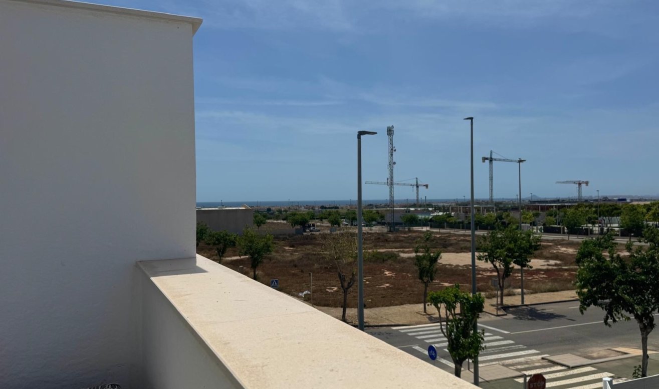 Resale - Apartment / flat - Pilar de la Horadada - Pilar de La Horadada - Town