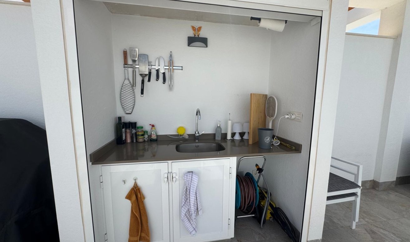 Resale - Apartment / flat - Pilar de la Horadada - Pilar de La Horadada - Town