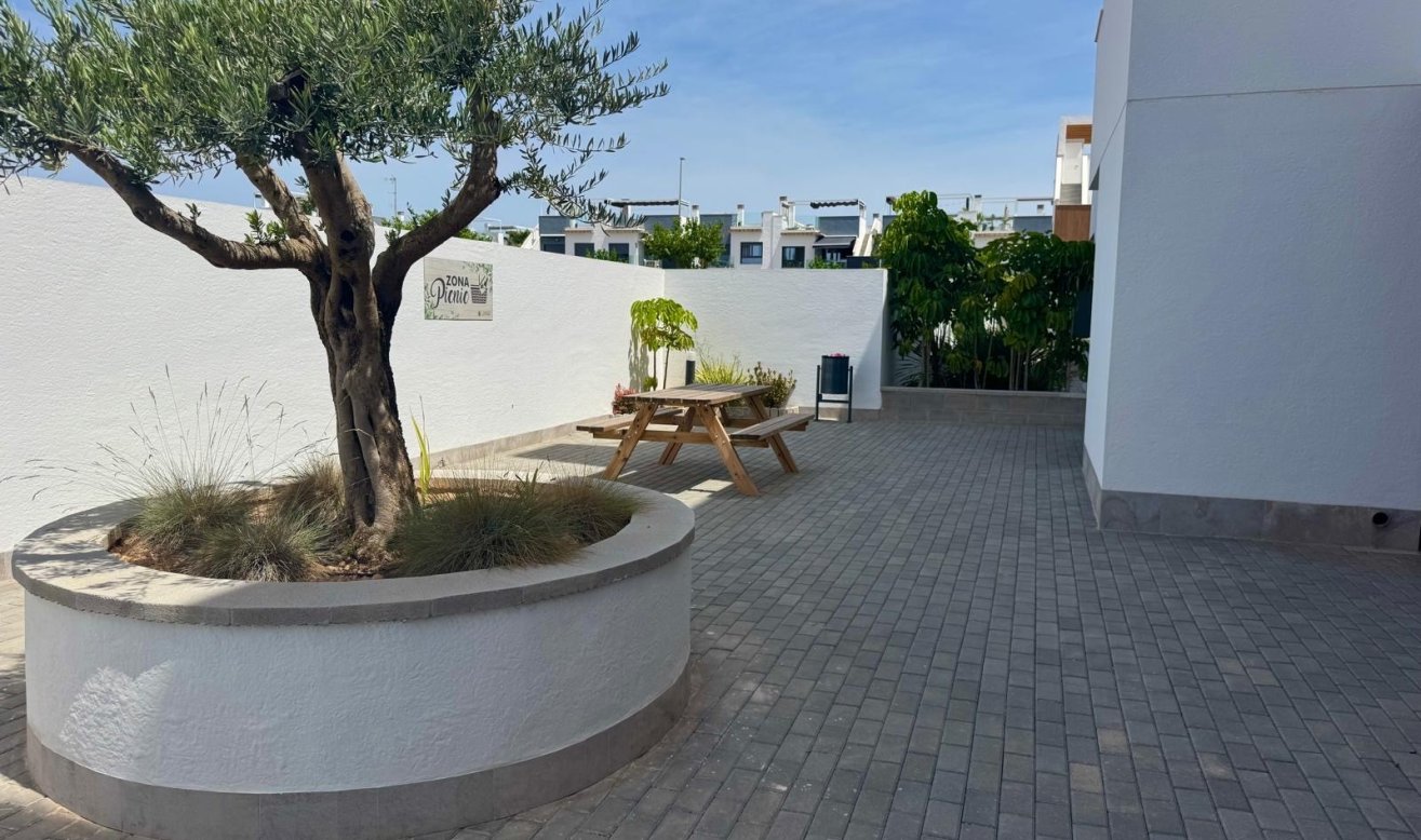 Resale - Apartment / flat - Pilar de la Horadada - Pilar de La Horadada - Town