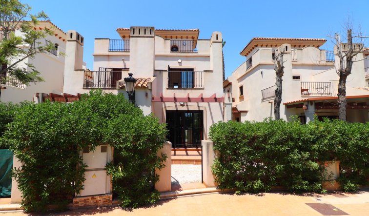 Resale - Semi Detached Villa - Algorfa - La Finca Golf Resort