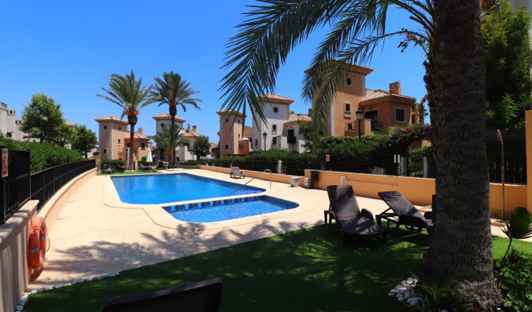Resale - Semi Detached Villa - Algorfa - La Finca Golf Resort