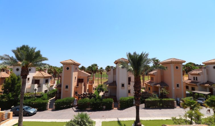 Resale - Semi Detached Villa - Algorfa - La Finca Golf Resort