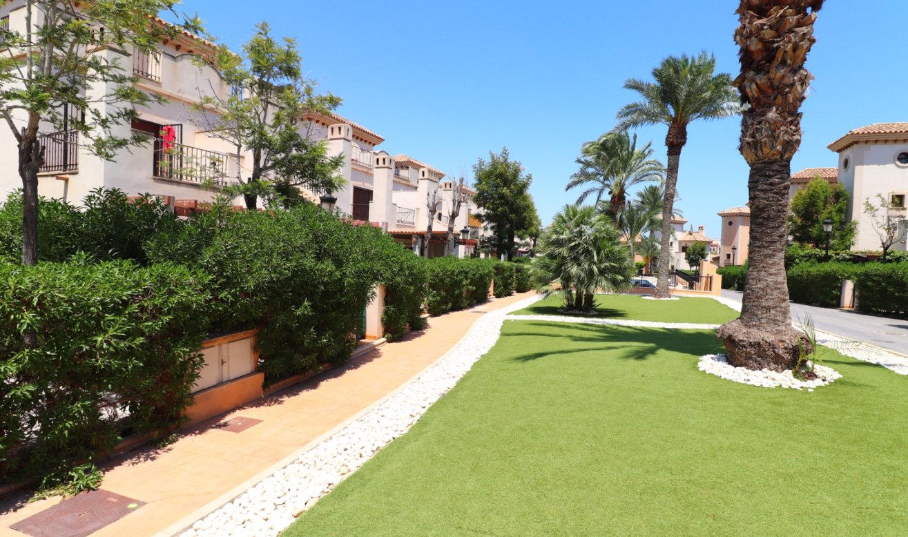Resale - Semi Detached Villa - Algorfa - La Finca Golf Resort