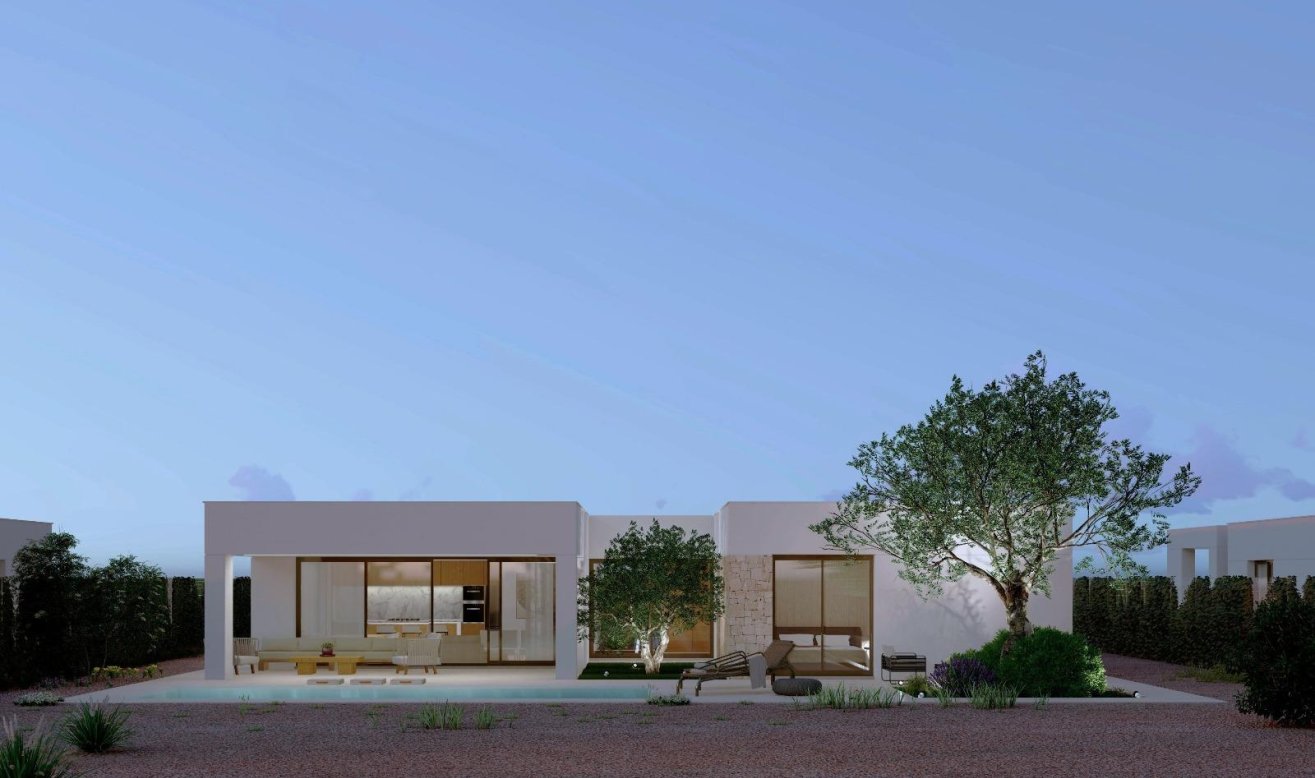 New Build - Villa - Fuente Álamo - Hacienda del Alamo