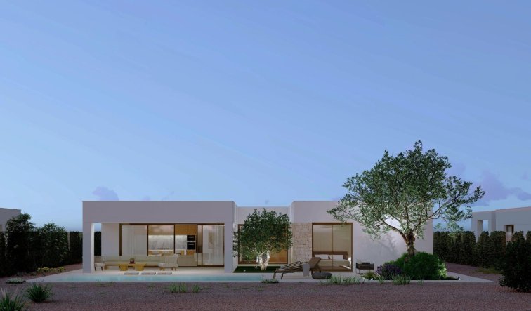 New Build - Villa - Fuente Álamo - Hacienda del Alamo