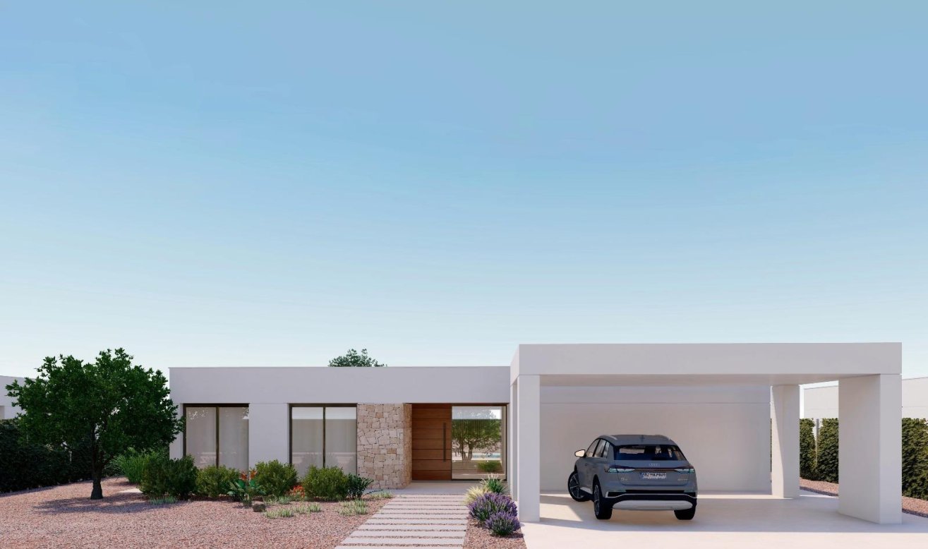 New Build - Villa - Fuente Álamo - Hacienda del Alamo