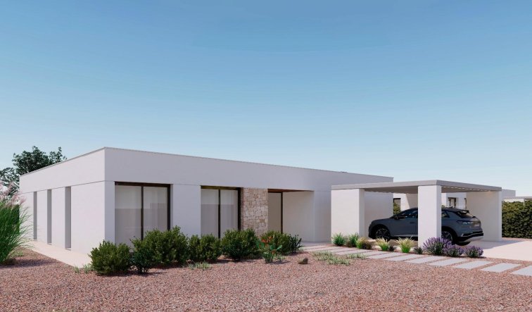 New Build - Villa - Fuente Álamo - Hacienda del Alamo