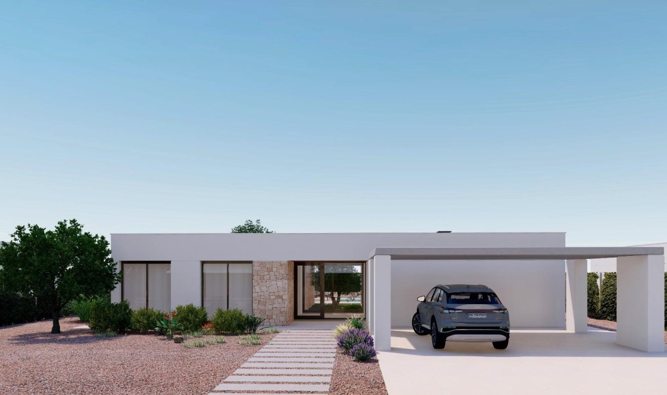 New Build - Villa - Fuente Álamo - Hacienda del Alamo