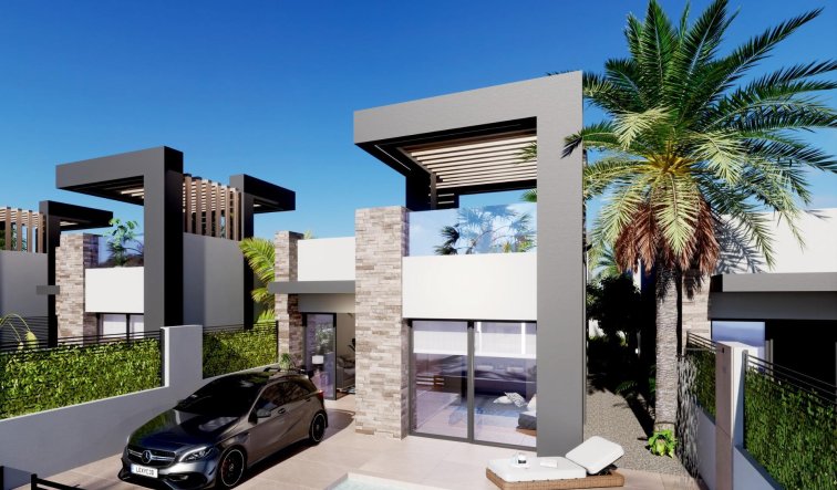 Obra nueva - Villa - San Fulgencio - centro