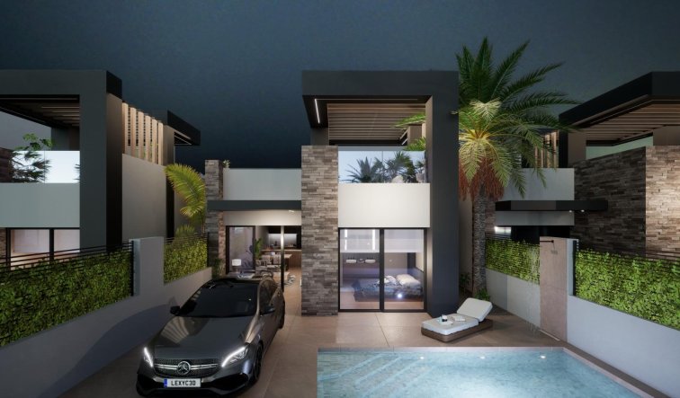 Obra nueva - Villa - San Fulgencio - centro