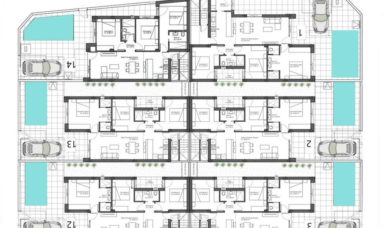 Obra nueva - Villa - San Fulgencio - centro