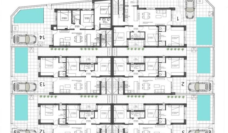 Obra nueva - Villa - San Fulgencio - centro