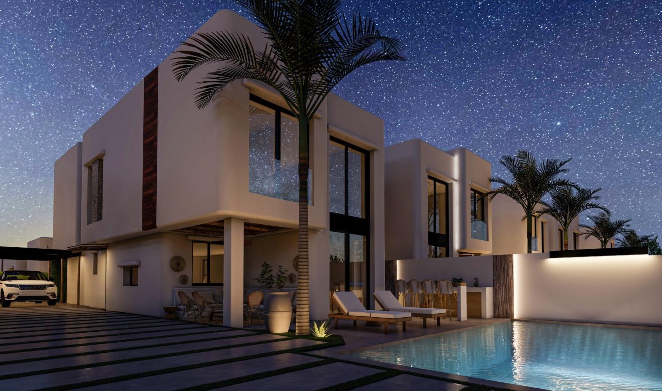 New Build - Villa - Alfas del Pí - El Albir